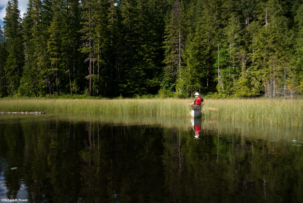 100 Lakes on Vancouver Island Antler Lake
