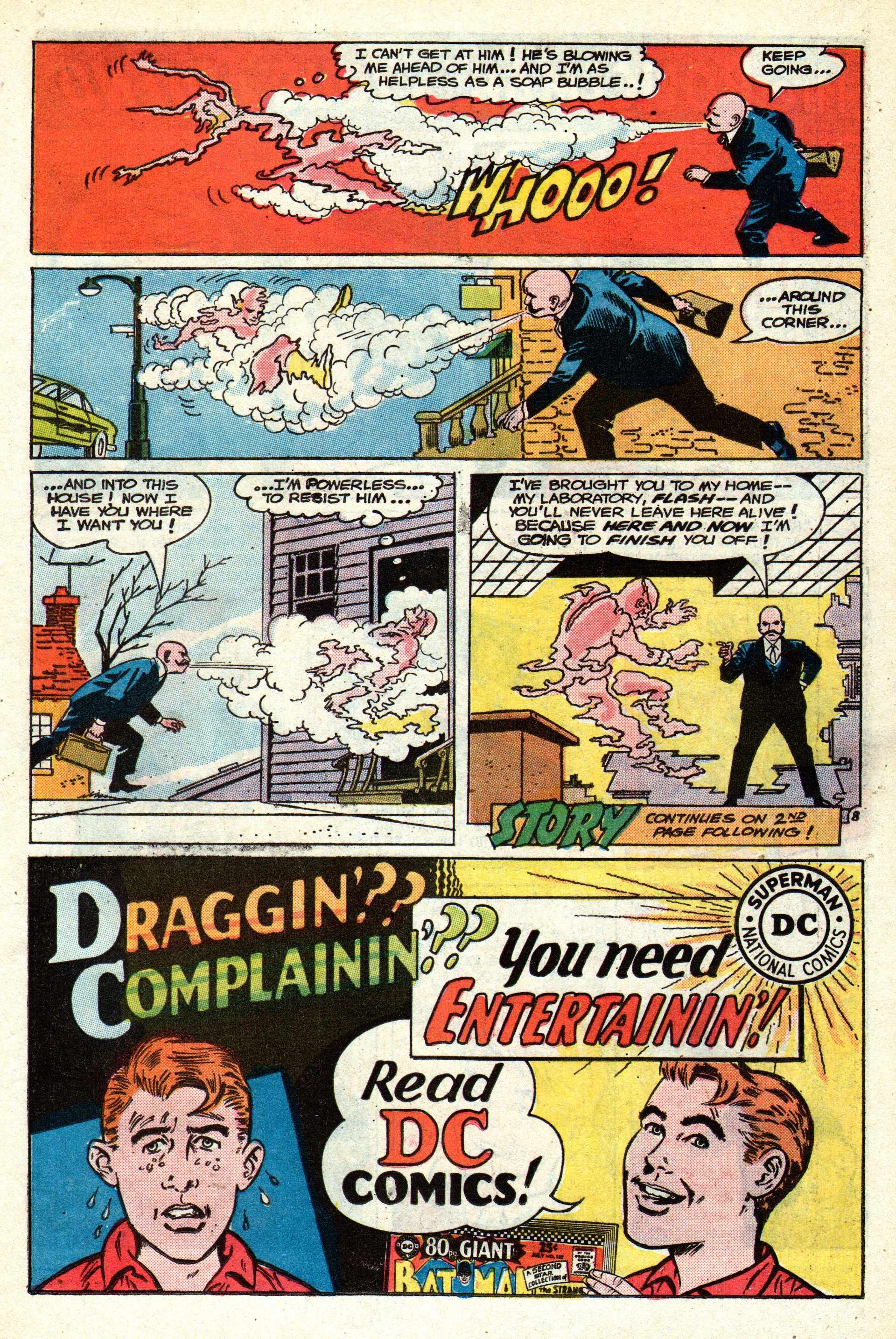 Read online The Flash (1959) comic -  Issue #163 - 11