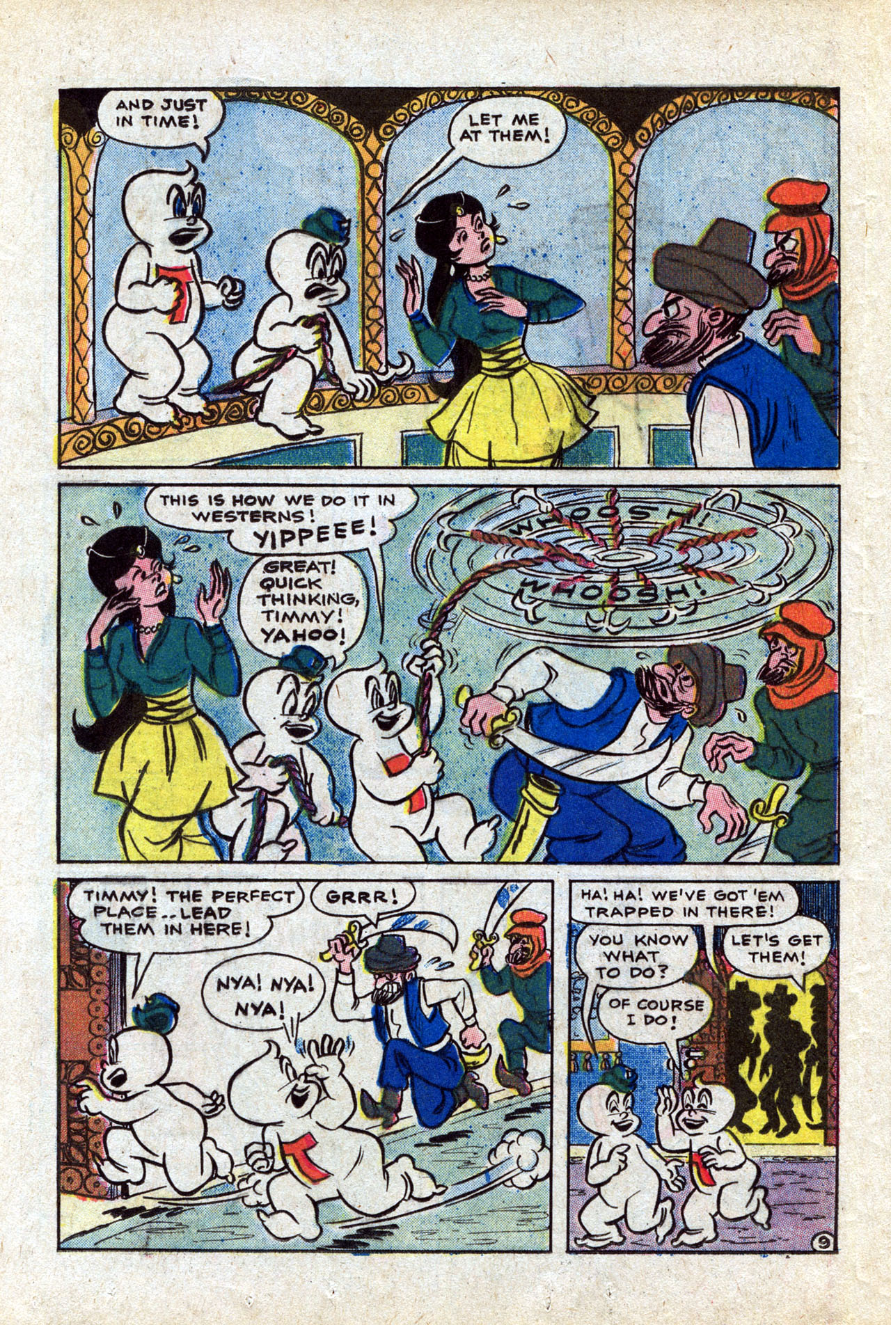 Read online Timmy the Timid Ghost comic -  Issue #14 - 12