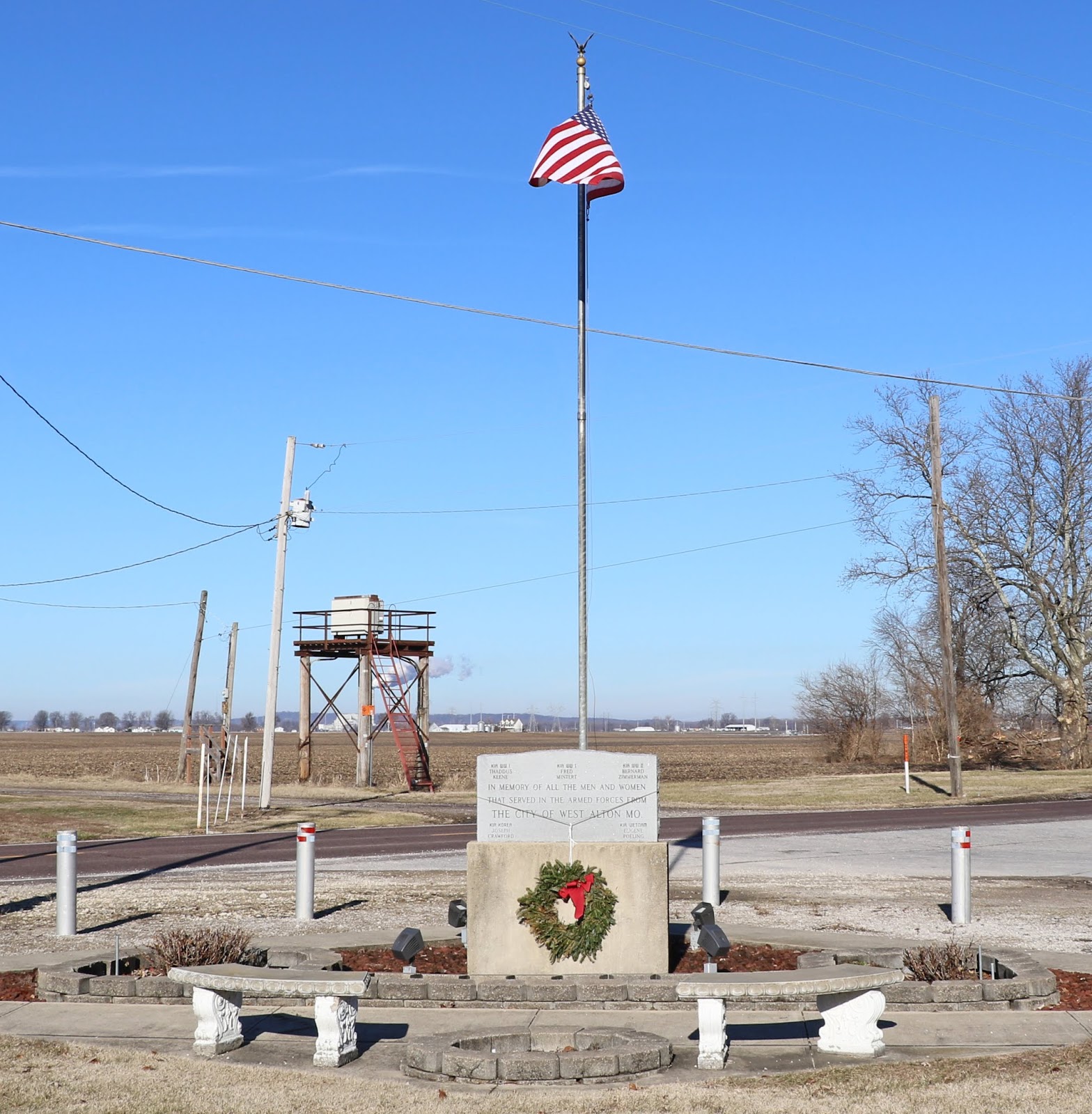 Out and About the Midwest West Alton, MO Veterans Memorial