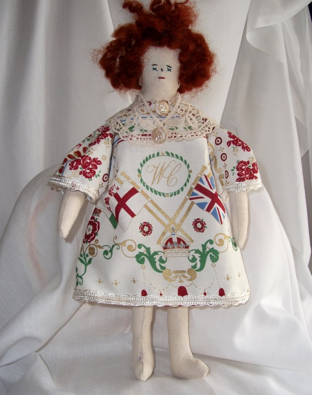 StitchyWoowoo Royal Wedding cloth doll Kits