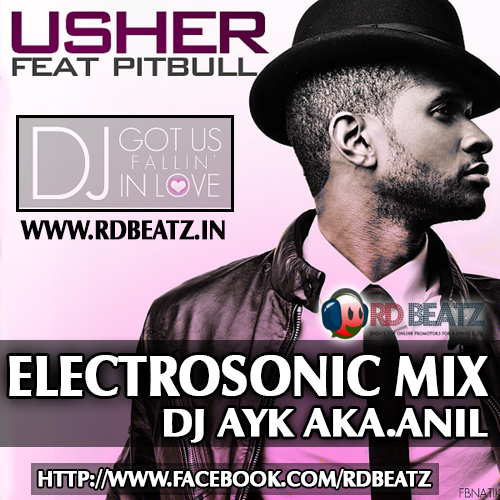 DJ GOT US FALLING IN LOVE AGAIN (FT. USHER) ELEKTROSONIC MIX DJ Ayk