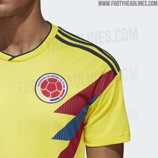 NUMBER 1 = 260mm 18 19 COLOMBIA WORLD CUP INTERNATIONAL HOME PLASTIC BLUE 