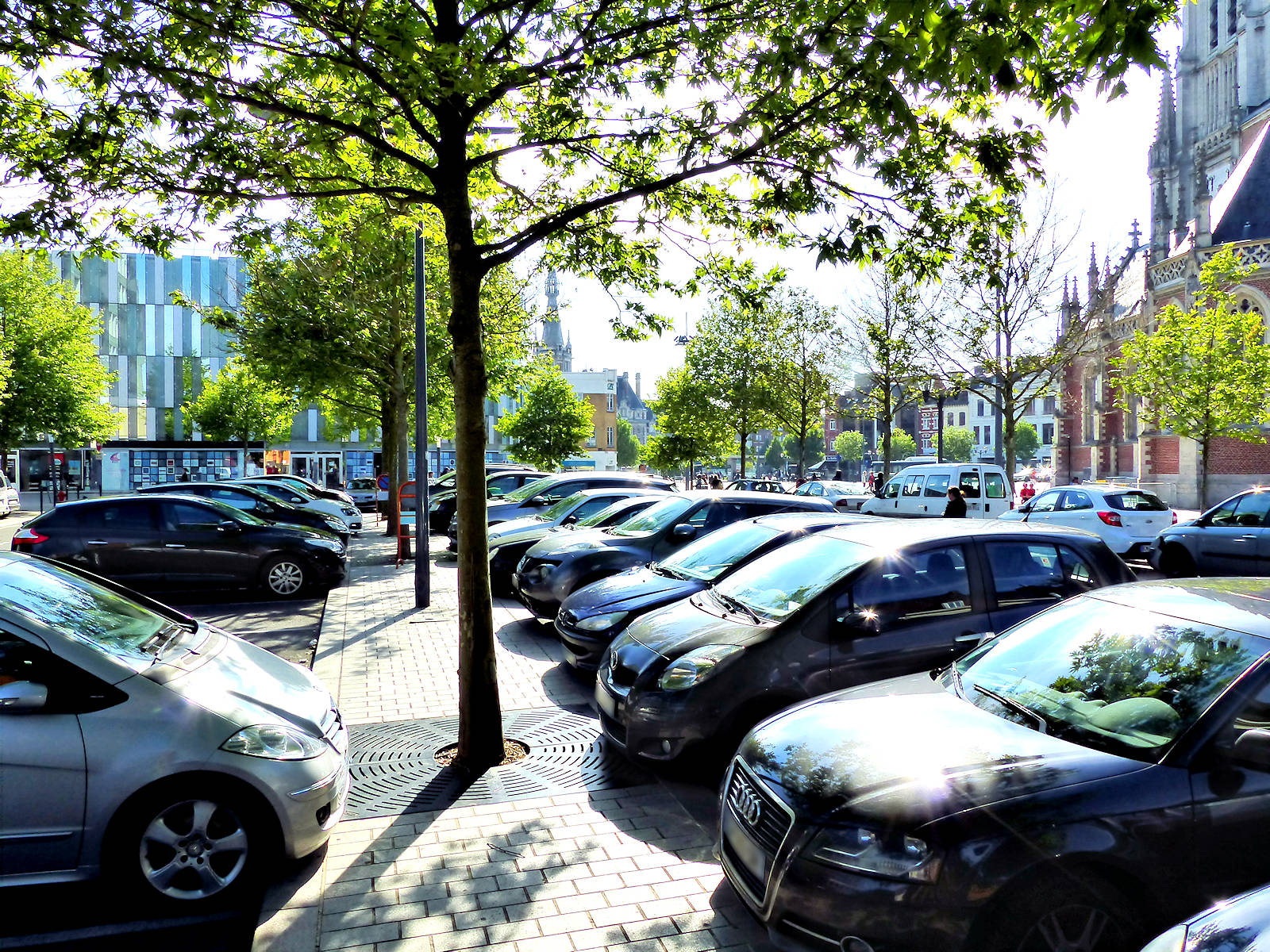 Tourcoing Centre - Parking de la Résistance