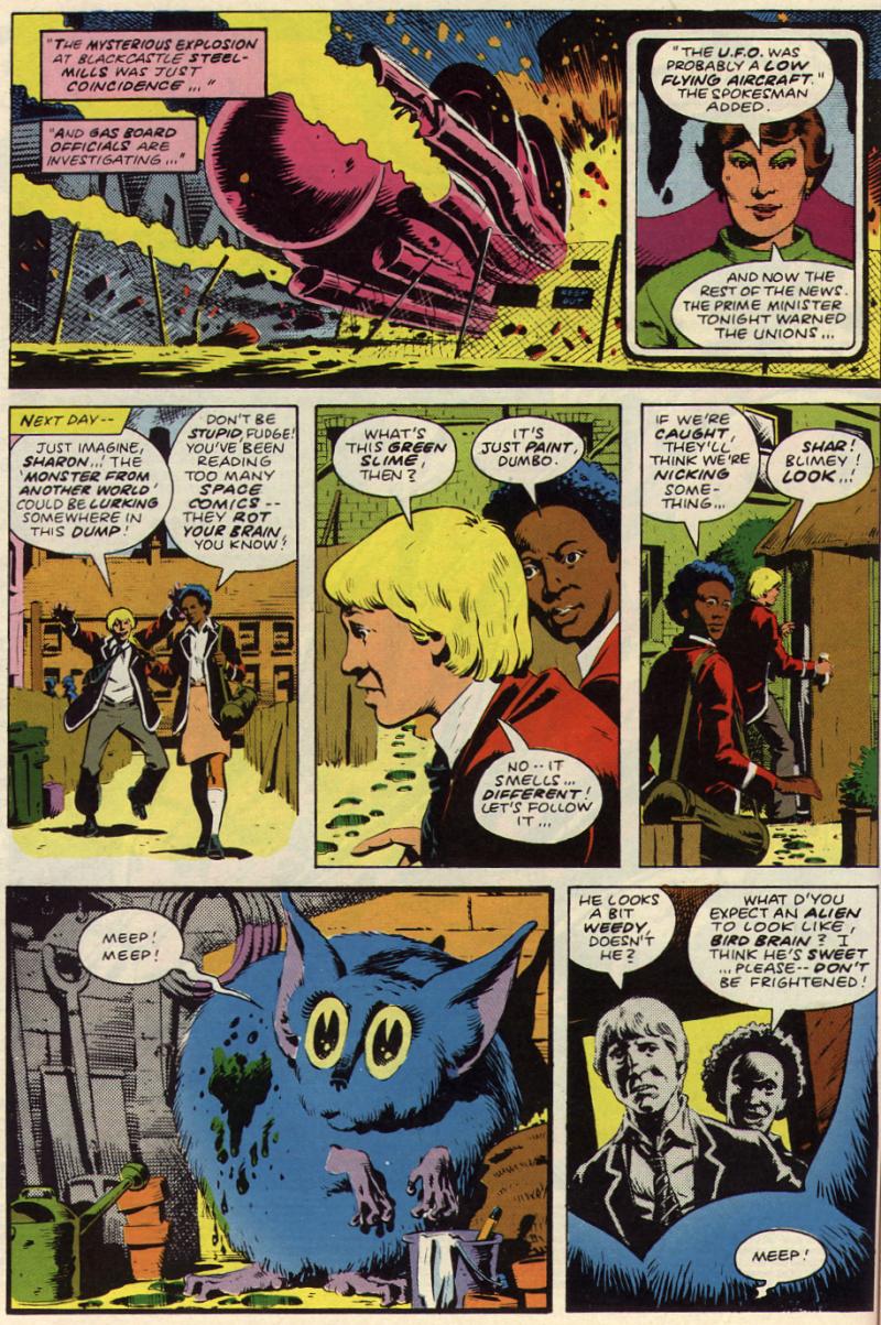 Read online Doctor Who (1984) comic -  Issue #1 - 4