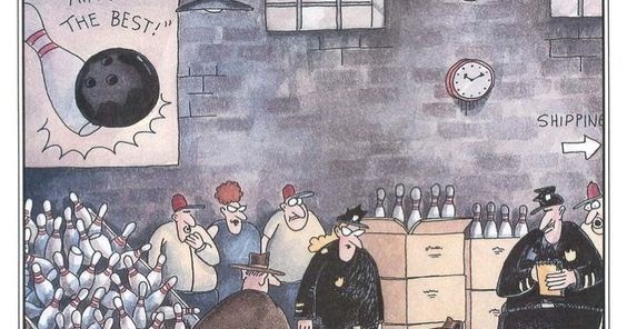 Mystery Fanfare: Cartoon of the Day: Blunt Object