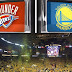 Golden State Warrior beats Oklahoma Thunders in Game 7 to enter NBA finals