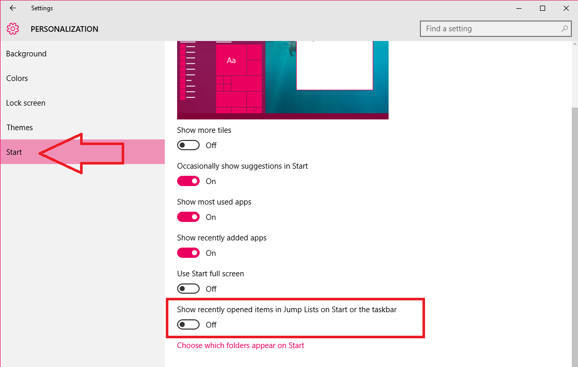 Learn New Things How to Clear & Stop Recent Items from a Jump List in