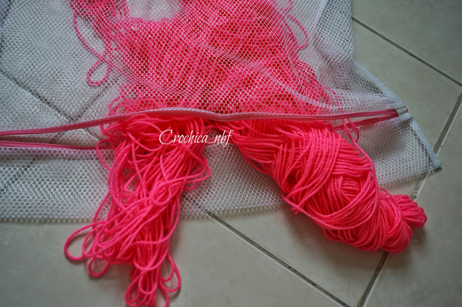 How to wash yarn stash/ skein