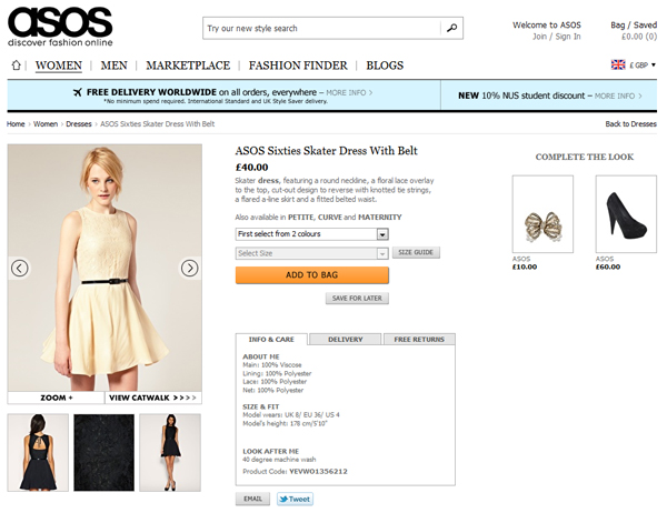 Shop ASOS Like a Pro (U.S. Edition) - Elle Blogs