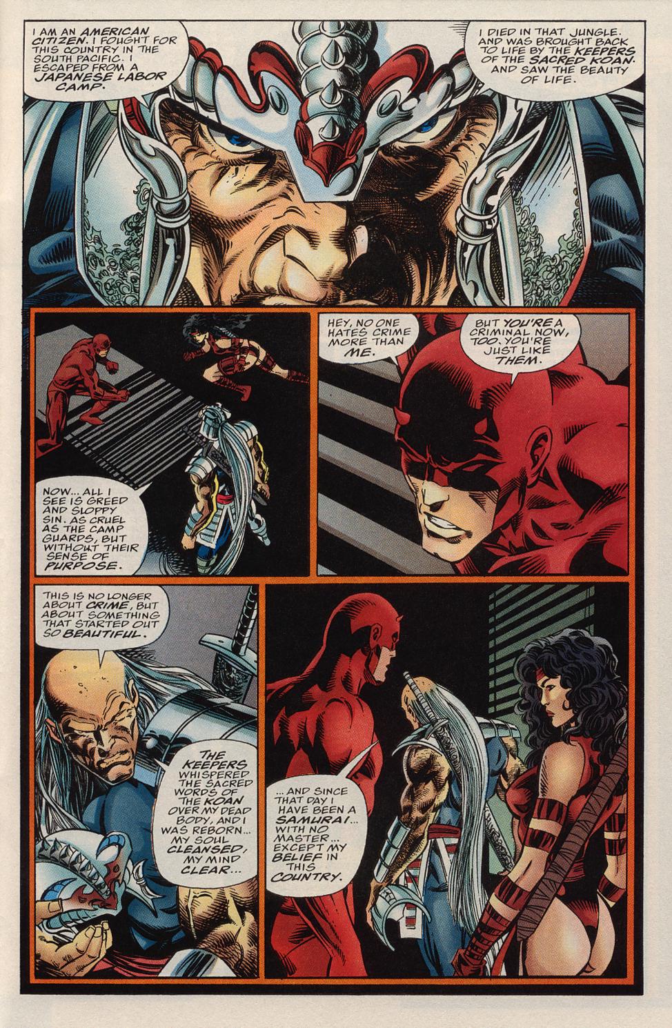 Elektra (1996) Issue #12 - Love and Death in New York (American Samurai Part 2) #13 - English 18