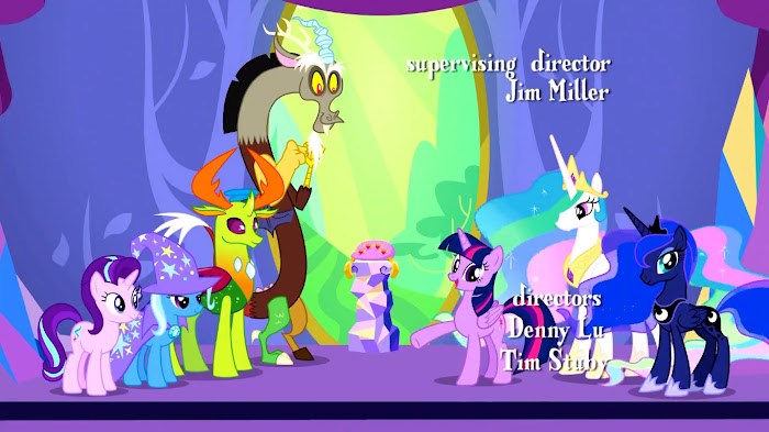 My Little Pony Temporada 7 Capitulo 1 Consejo Celestial Español Latino