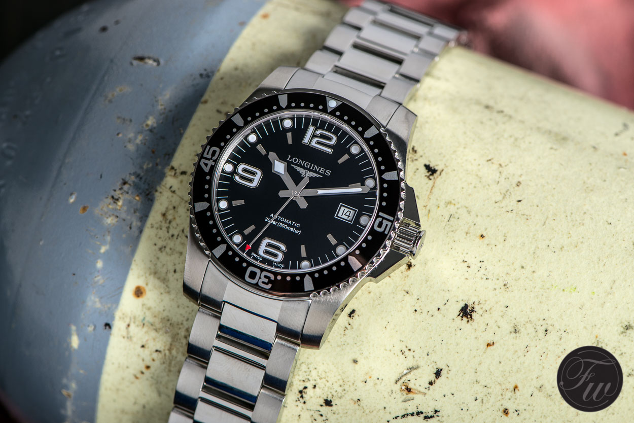 Swiss Design Watches Longines HydroConquest Review