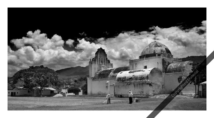 Beyond the Evident Iglesia de San Cristobal Acasaguastlan. El Progreso