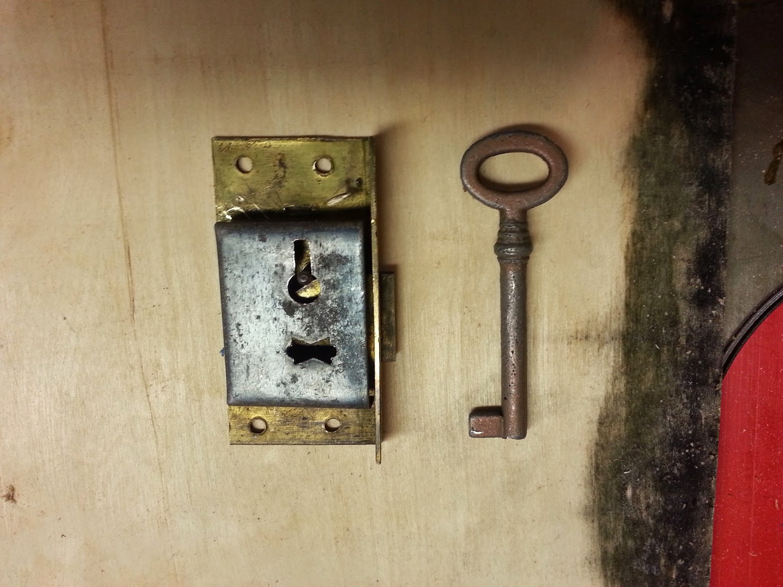 John Mark Power, Antiques Conservator Making a Key for an English