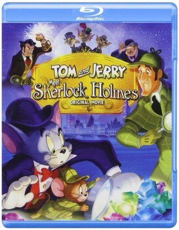 Tom & Jerry Meet Sherlock Holmes (2010) Dual Audio Hindi 480p