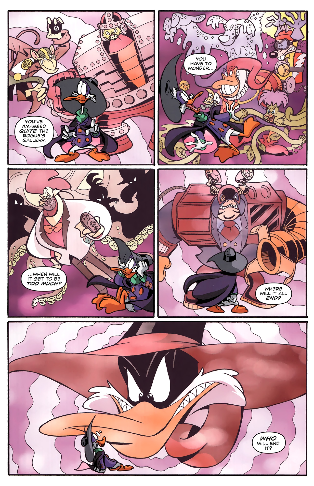 Read online Darkwing Duck comic -  Issue #16 - 17