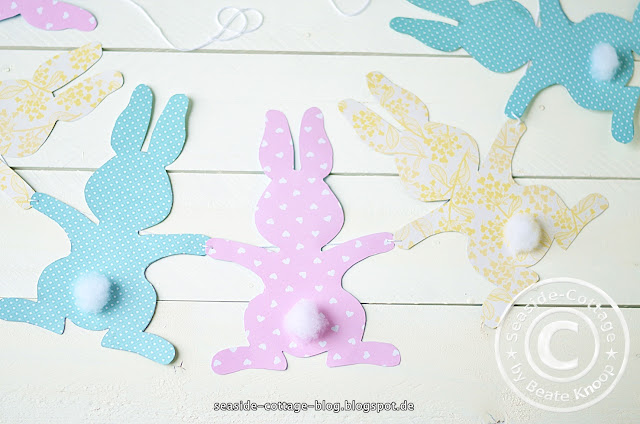 Seaside-Cottage Osterhase DIY