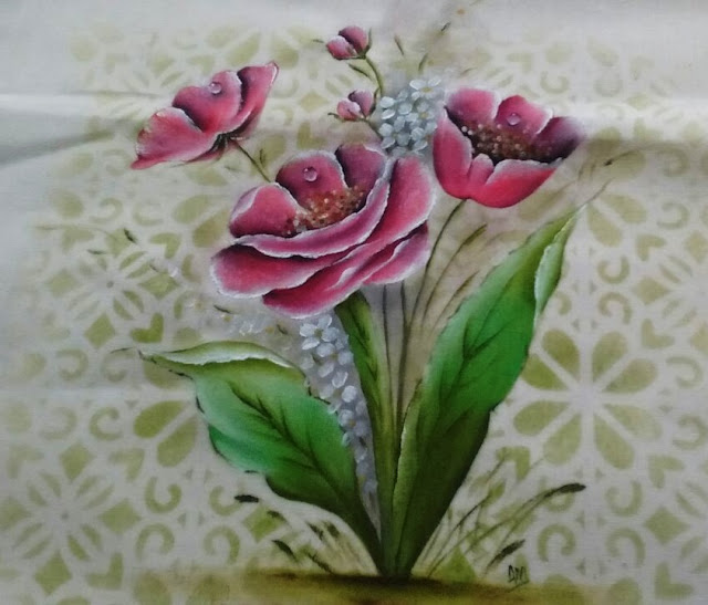 Pintura em tecido Novas ideias para Ecobags pintura-em-tecido