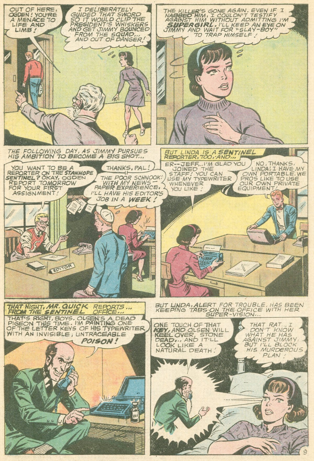 Read online Superman's Pal Jimmy Olsen comic -  Issue #102 - 27
