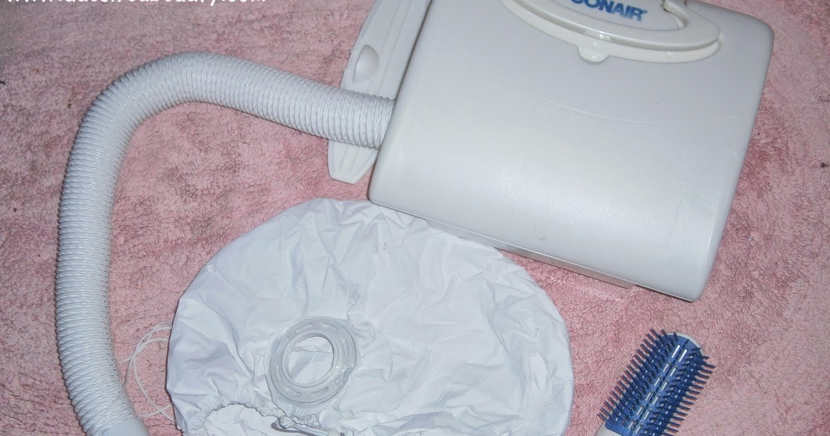 Product Review: Conair Bonnet Dryer | A Desired Beauty