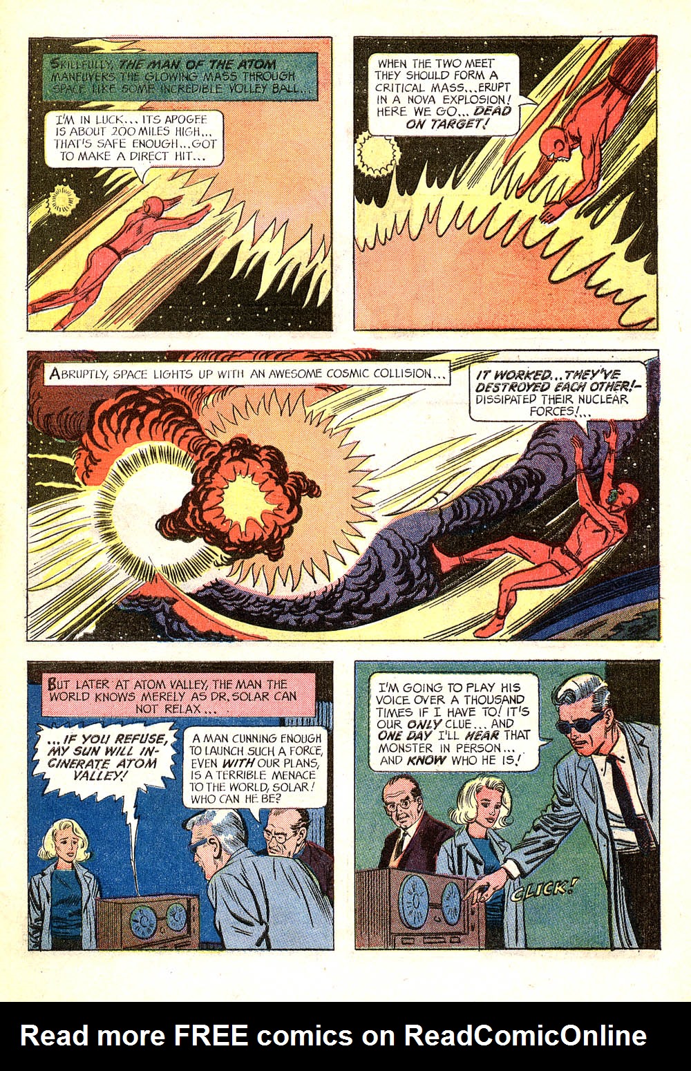 Read online Doctor Solar, Man of the Atom (1962) comic -  Issue #16 - 33