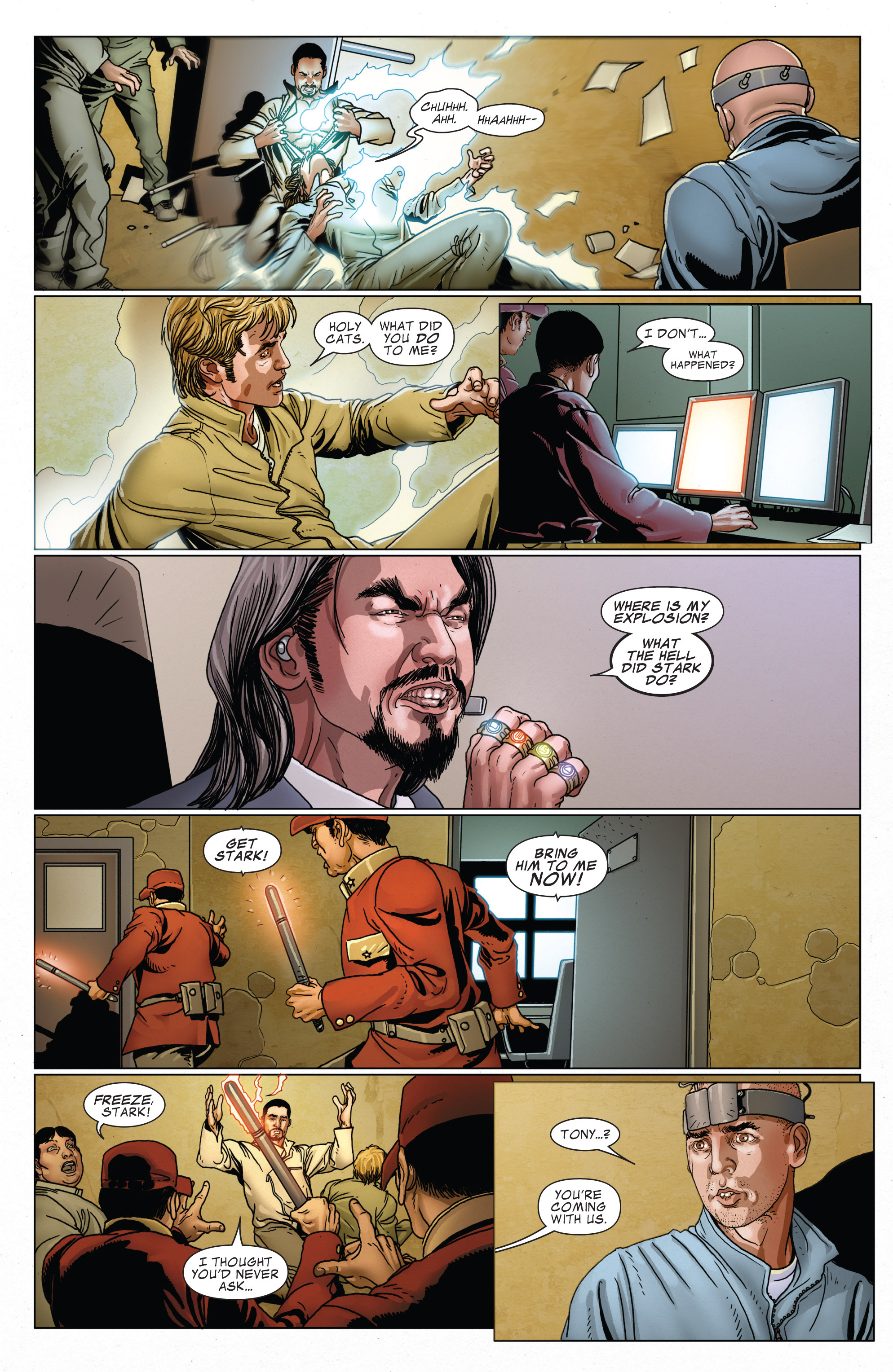 Invincible Iron Man (2008) 521 Page 20