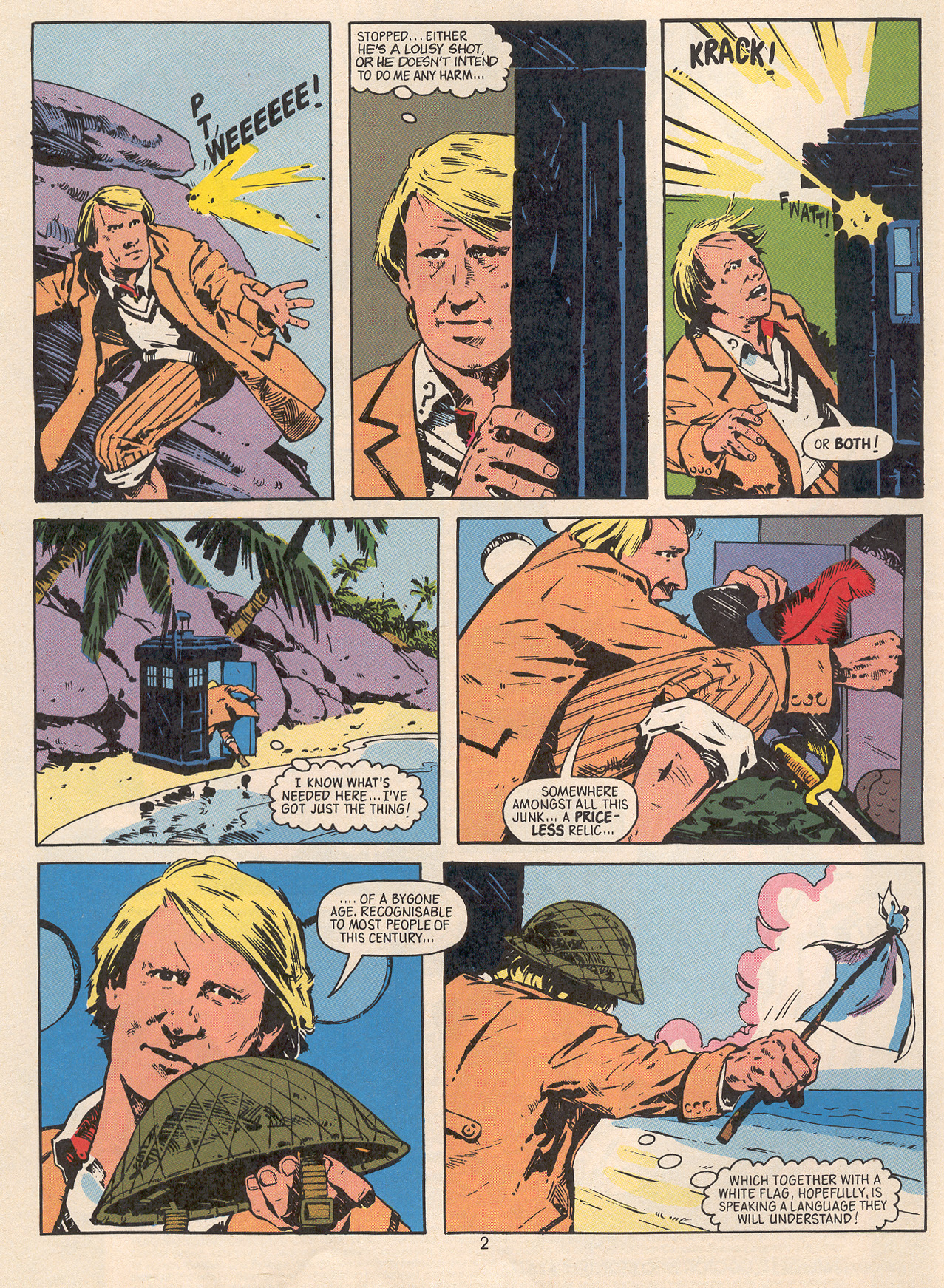 Doctor Who (1984) issue 23 - Page 4