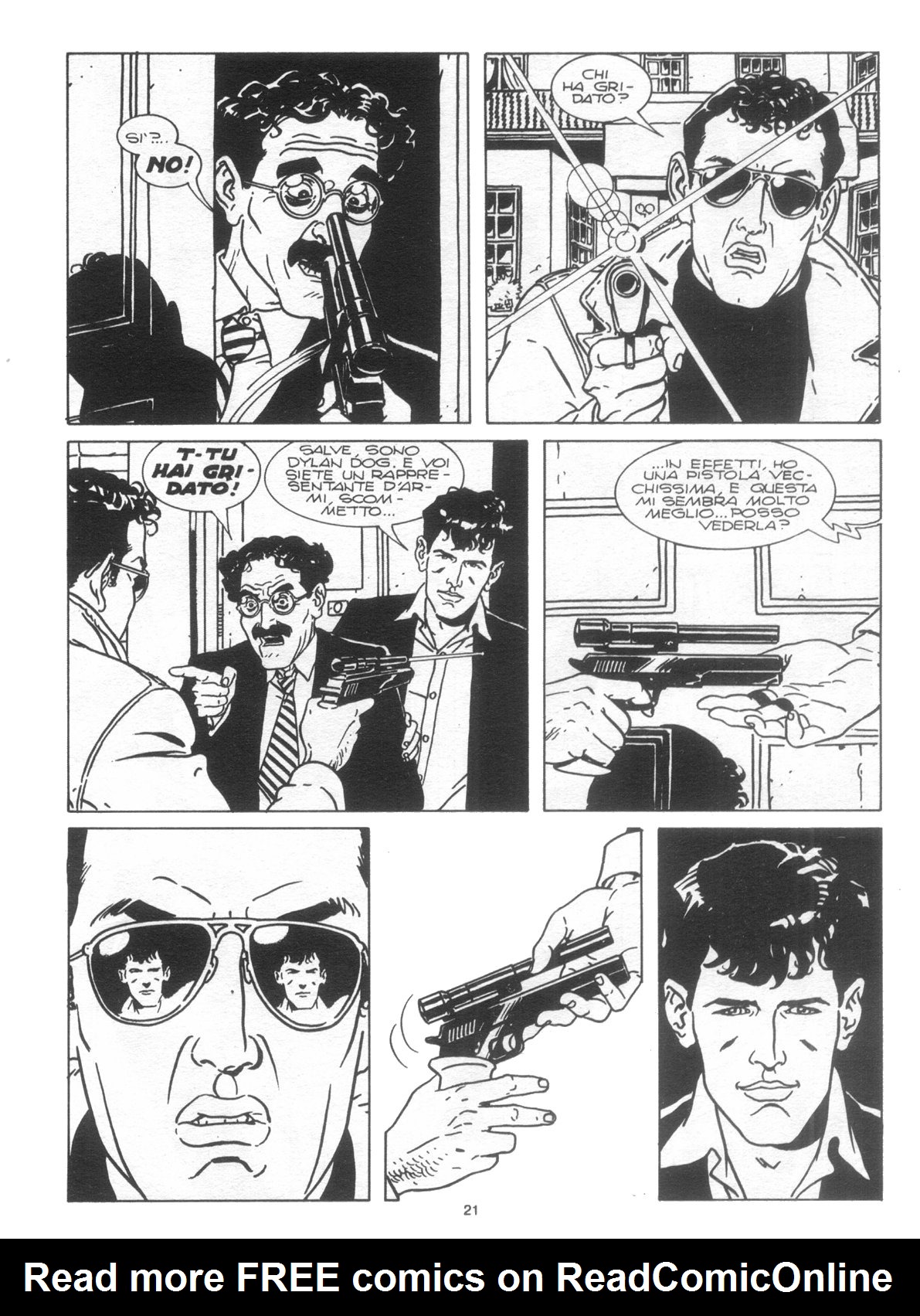 Dylan Dog (1986) issue 51 - Page 18