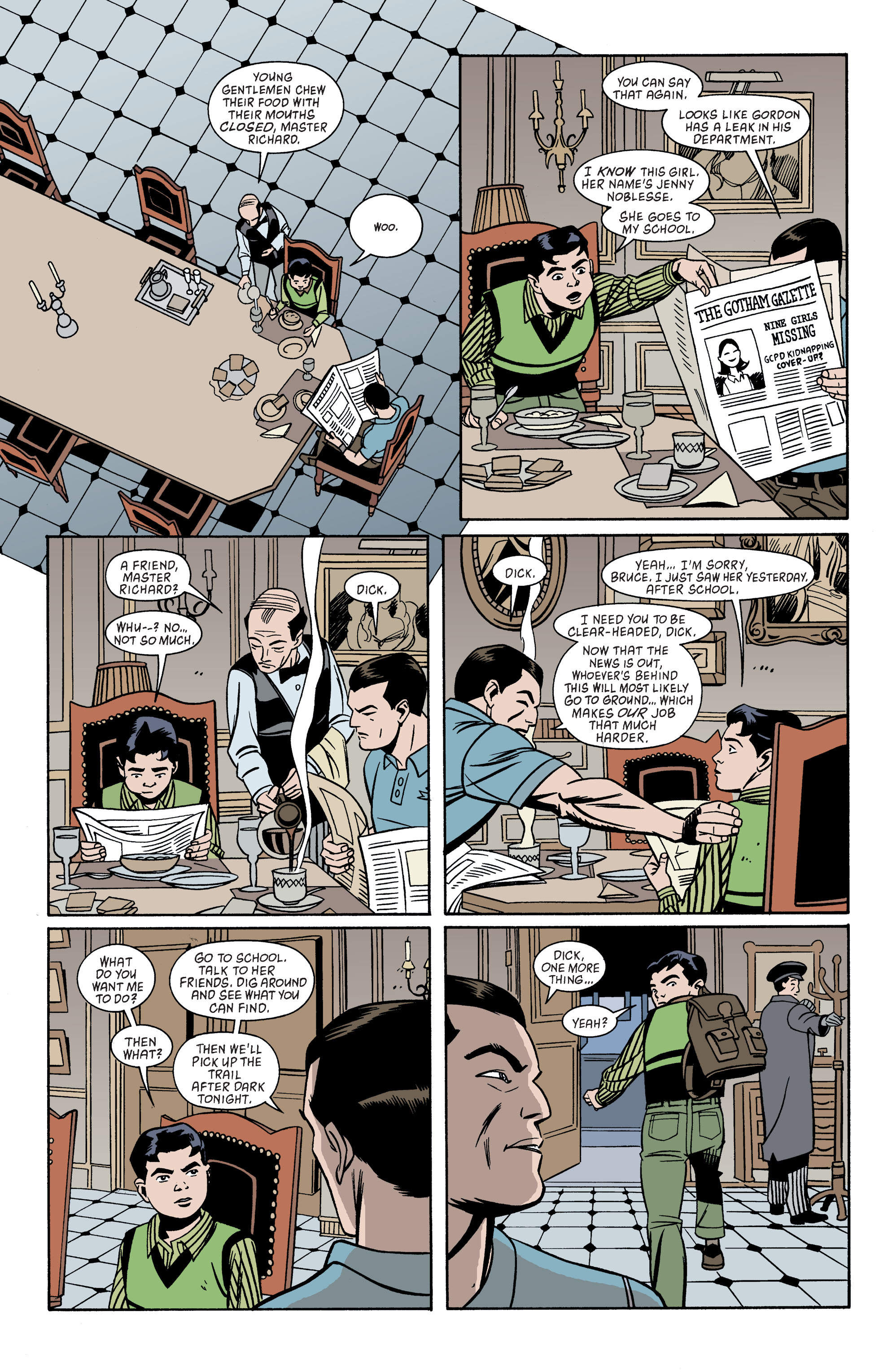 Read online Batgirl/Robin: Year One comic -  Issue # TPB 1 - 31