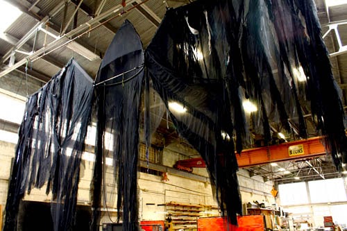 Meet Cindy Goldfield, who plays the role of Ghost of Christmas Future in A Christmas Carol.