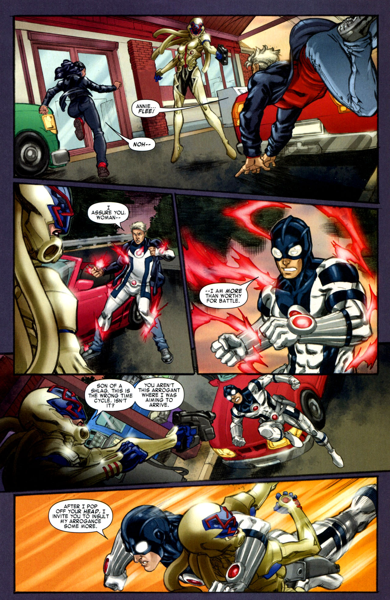 Ms. Marvel (2006) issue 50 - Page 27