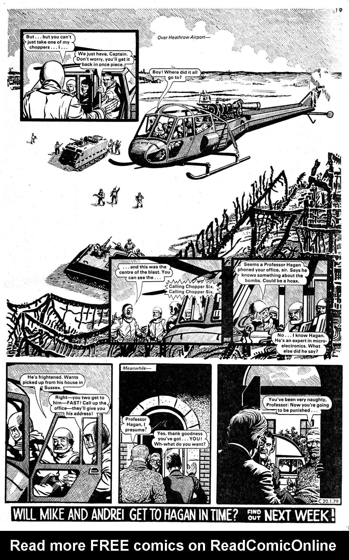 Read online The Crunch comic -  Issue #1 - 18