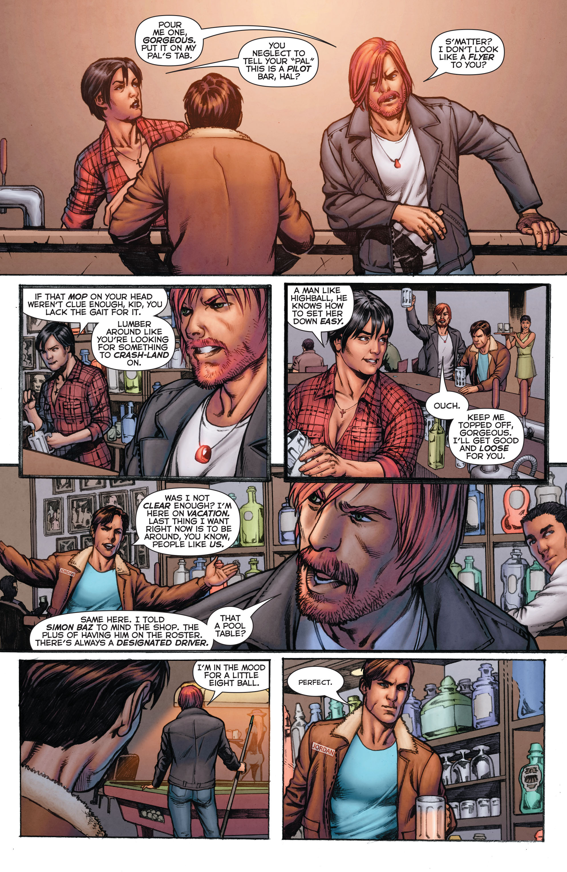 Read online Green Lantern (2011) comic -  Issue #38 - 6