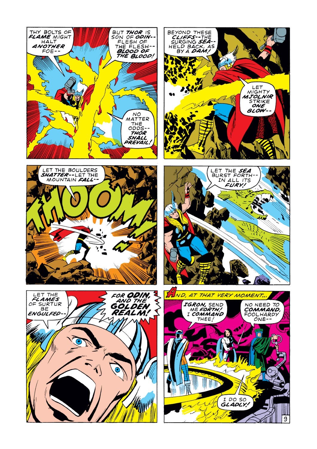 Thor (1966) 177 Page 9