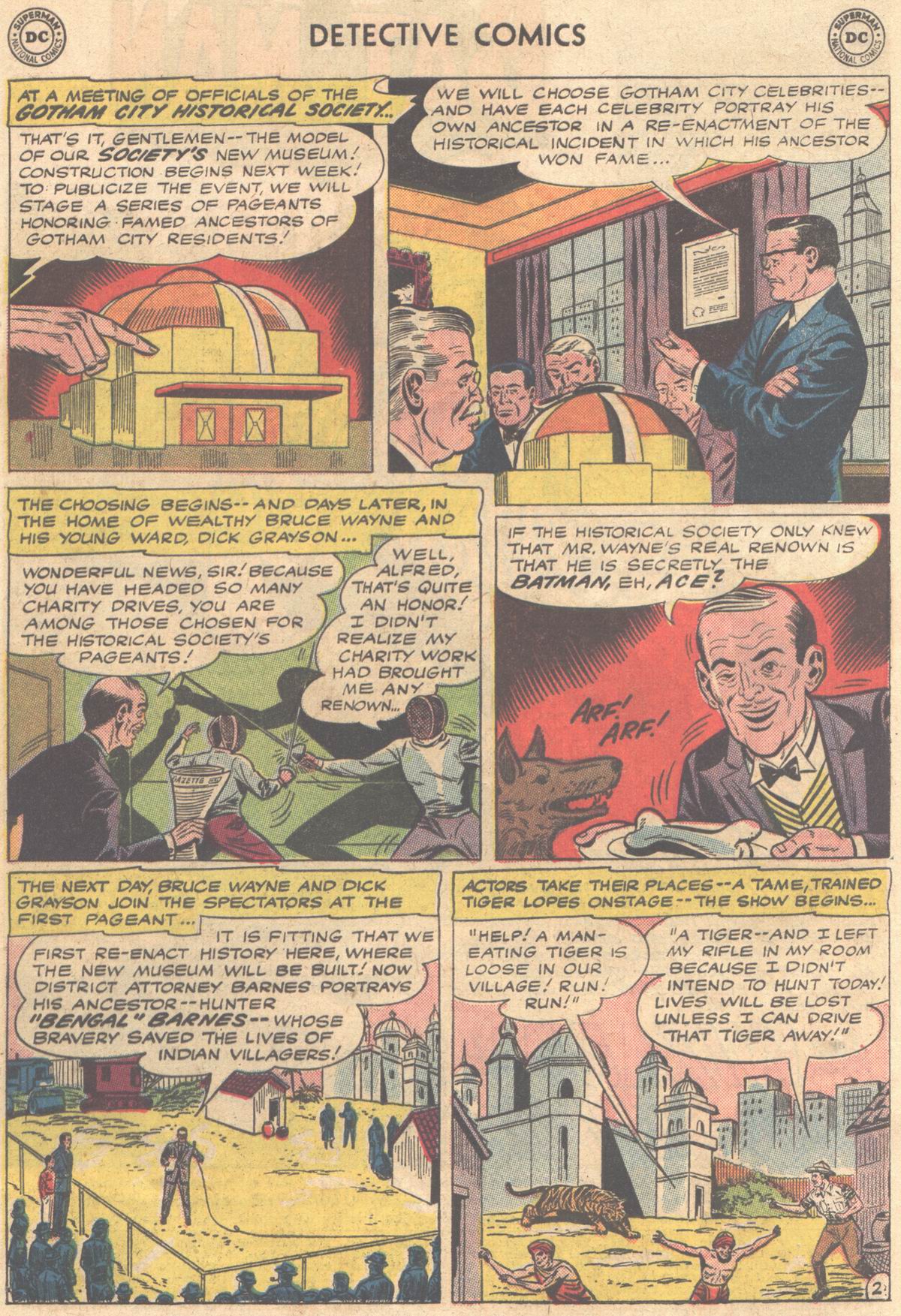 Read online Detective Comics (1937) comic -  Issue #306 - 4