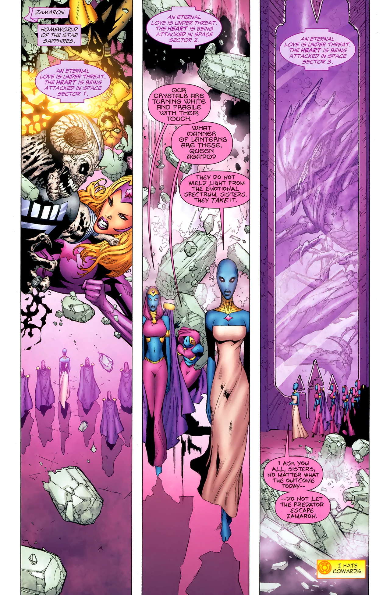 Green Lantern (2005) issue 46 - Page 3