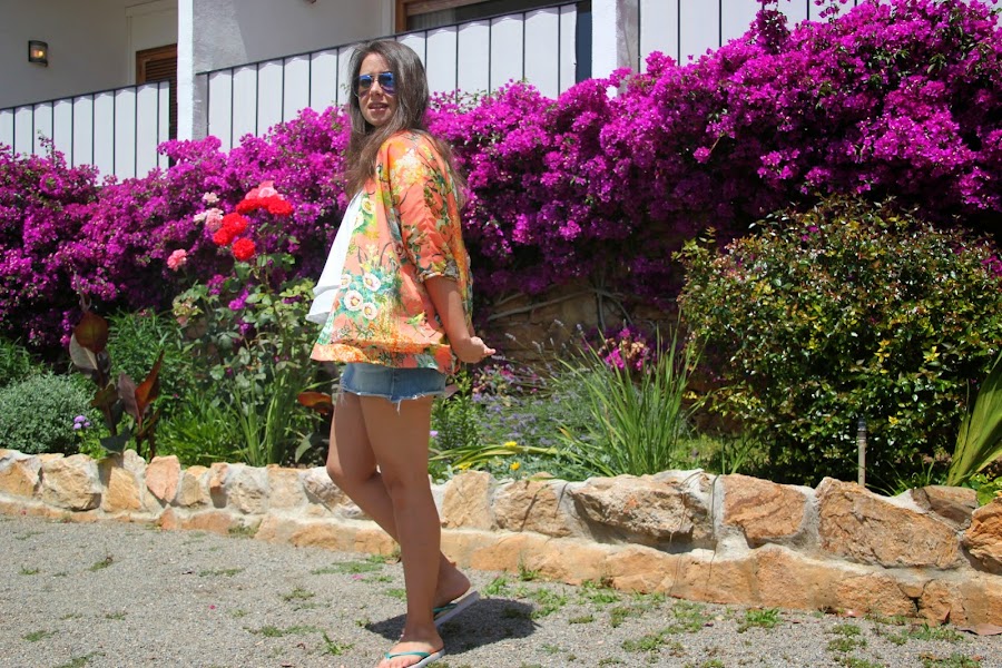 DIY Cómo hacer un kimono muy fácil (patrón molde gratis)