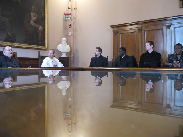 Saint Paul Seminary in Urbe 2012 The Roman Rota and the Casa Santa Maria