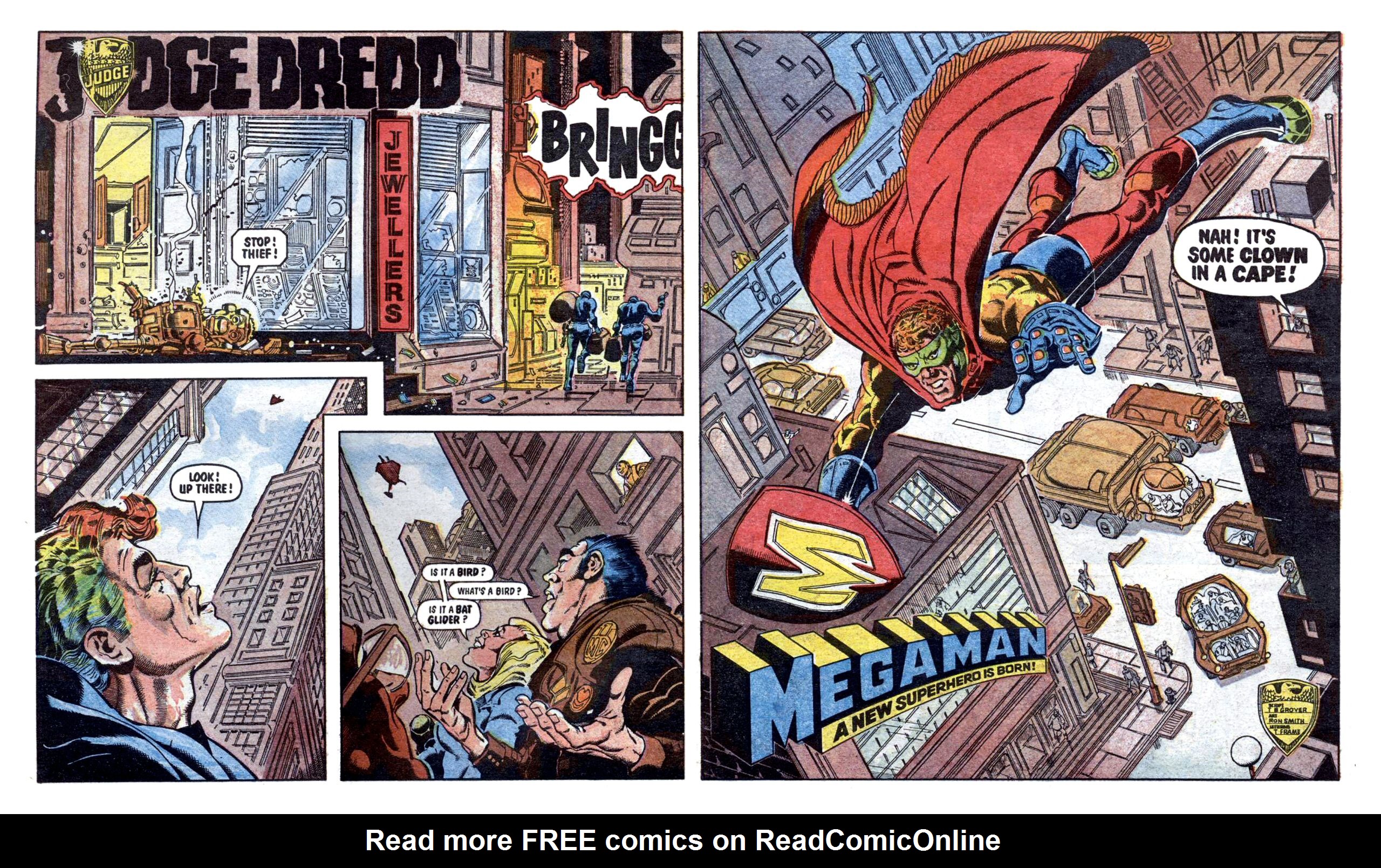 Read online Judge Dredd: The Complete Case Files comic -  Issue # TPB 9 (Part 1) - 234