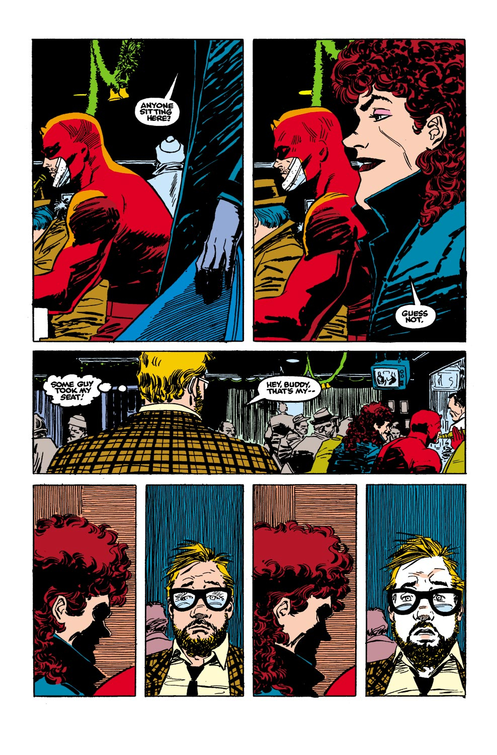 Daredevil (1964) 266 Page 7