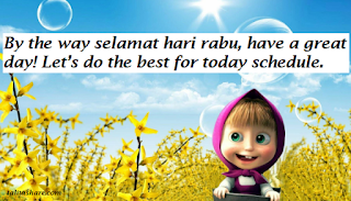 20+ Gambar Ucapan Hari Rabu Pagi yang Ceria Terbaru - talitashare.com