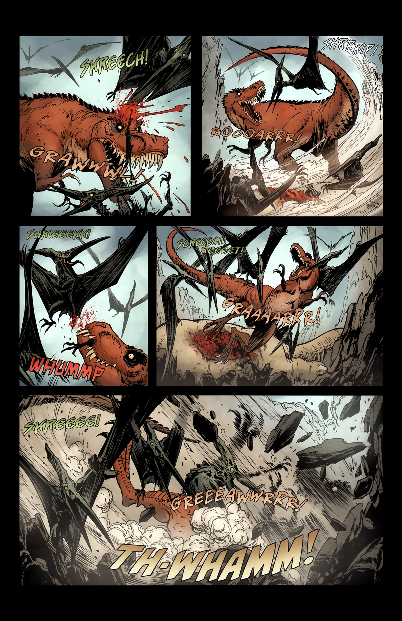 Read online Tyrannosaurus Rex comic -  Issue # Full - 11