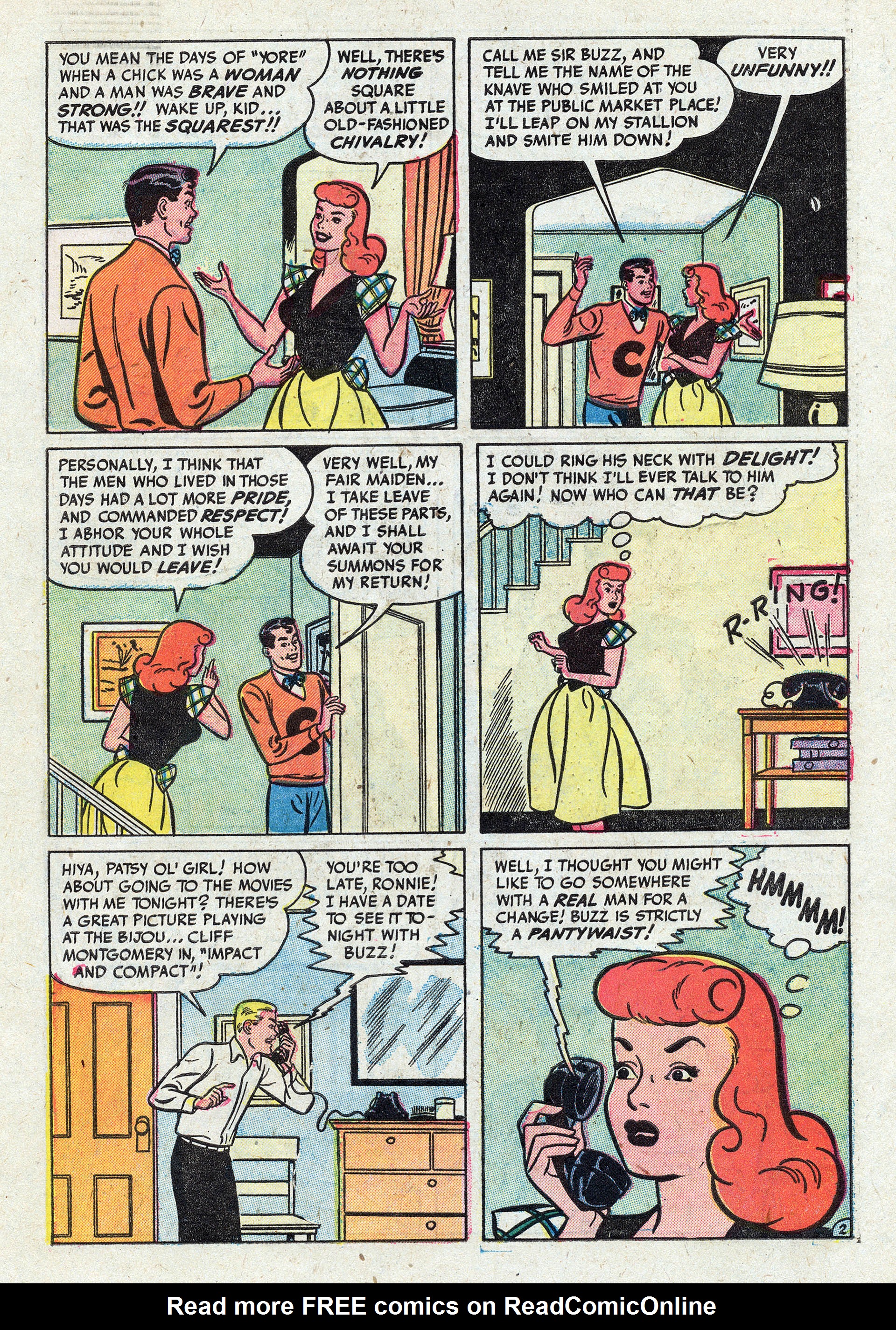 Read online Miss America comic -  Issue #61 - 27