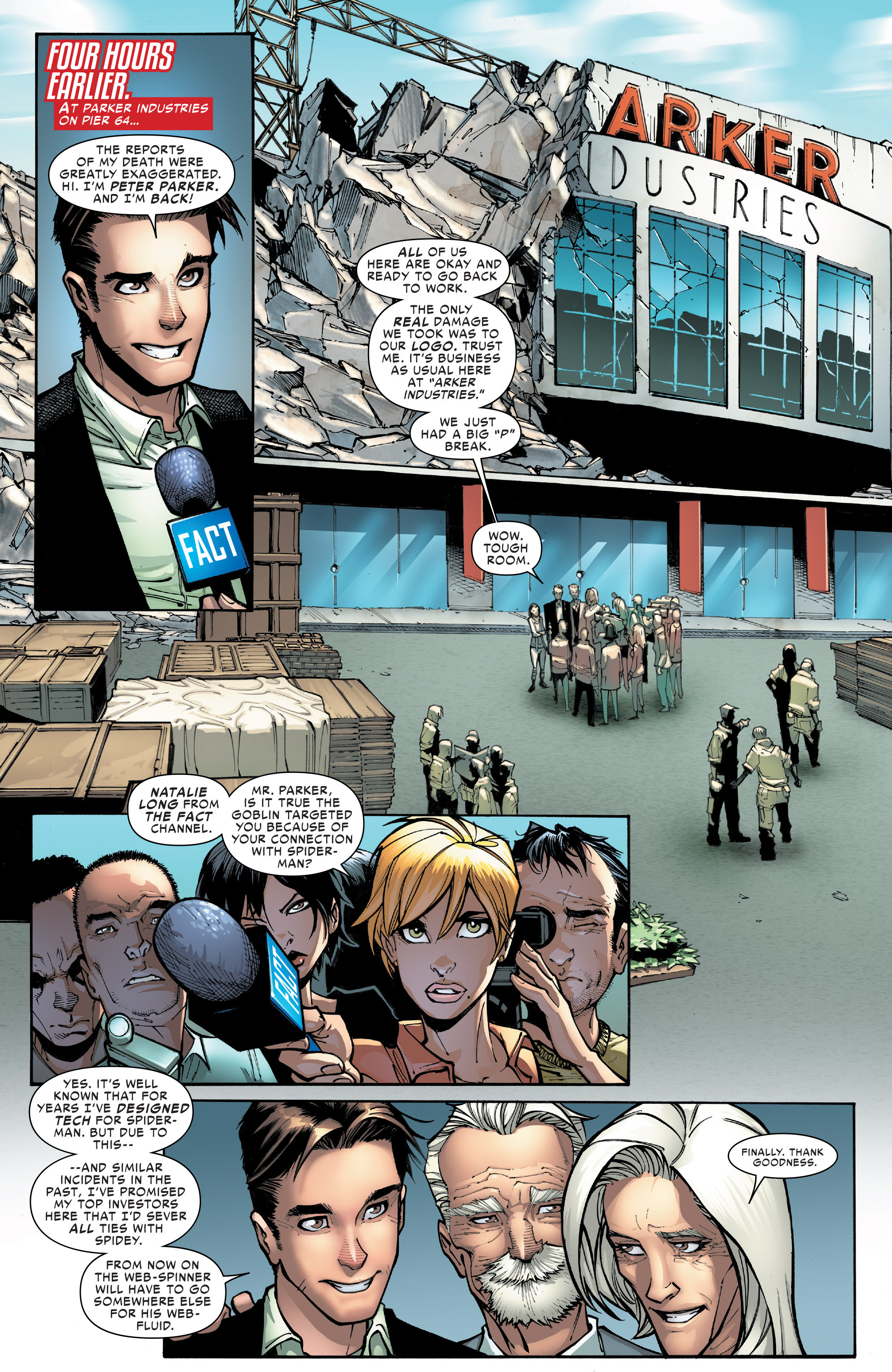 The Amazing Spider-Man (2014) issue 1 - Page 9