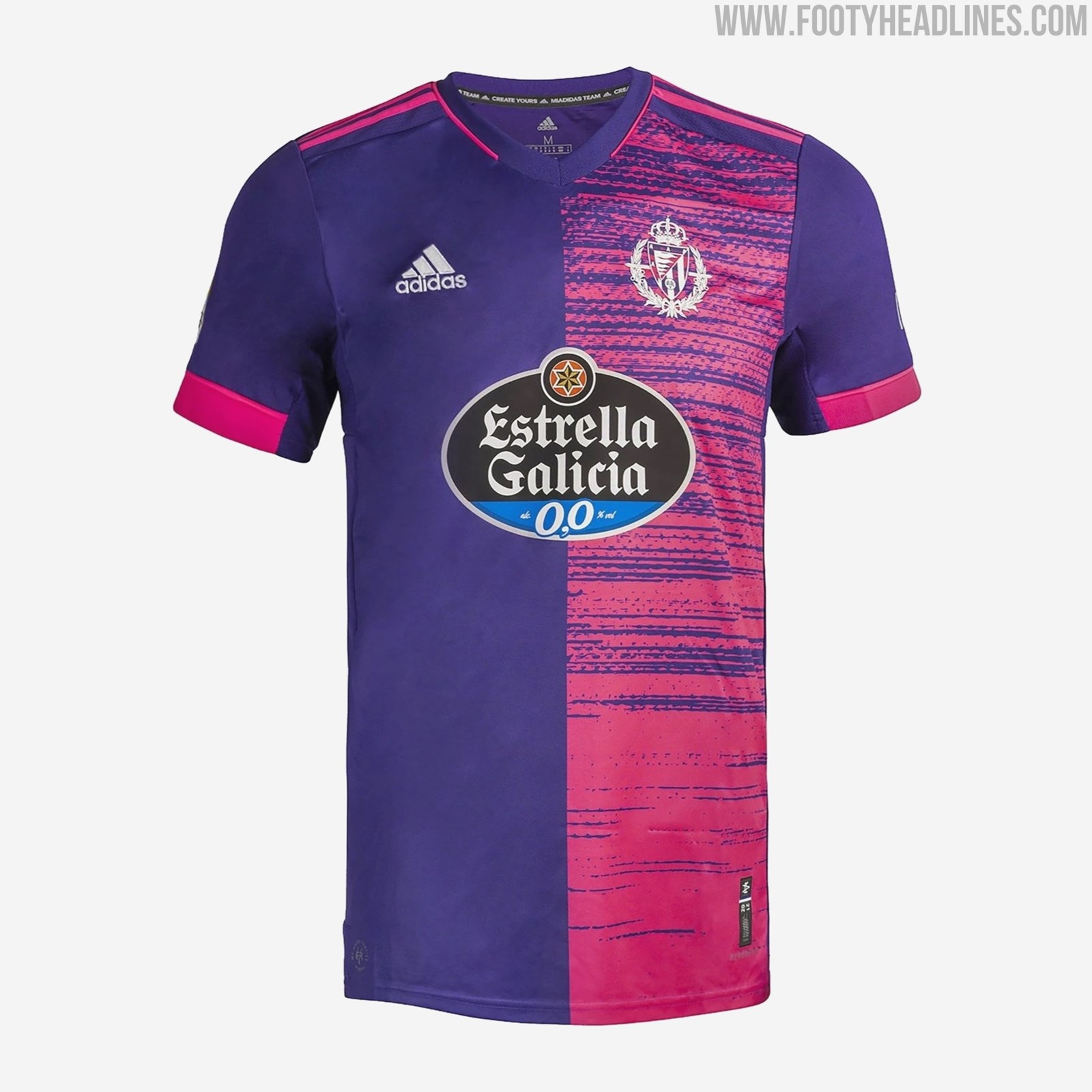 real valladolid jersey 2021