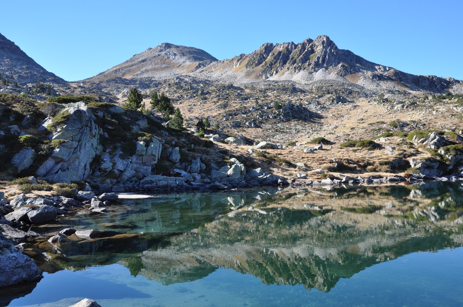 Pic de Madamète, 2657m, en boucle depuis Barèges.