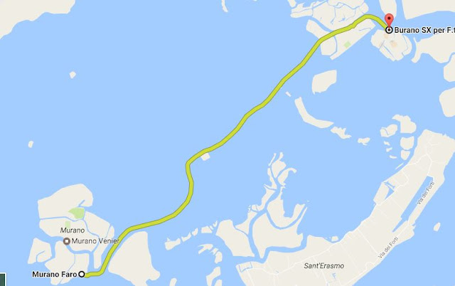 how to get to burano, italy