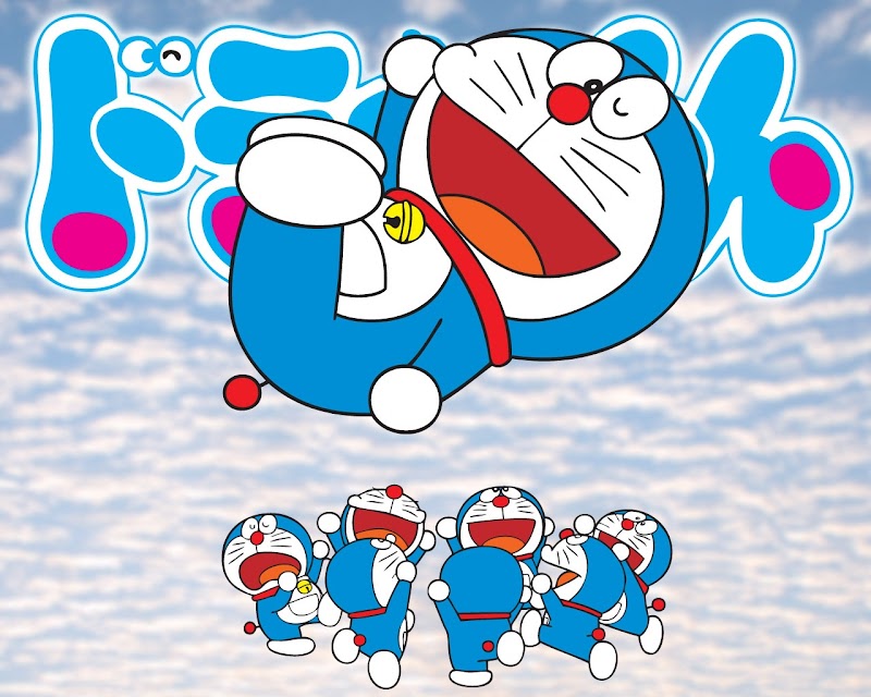 Baru 33+ Gambar Lucu Doraemon Wallpaper