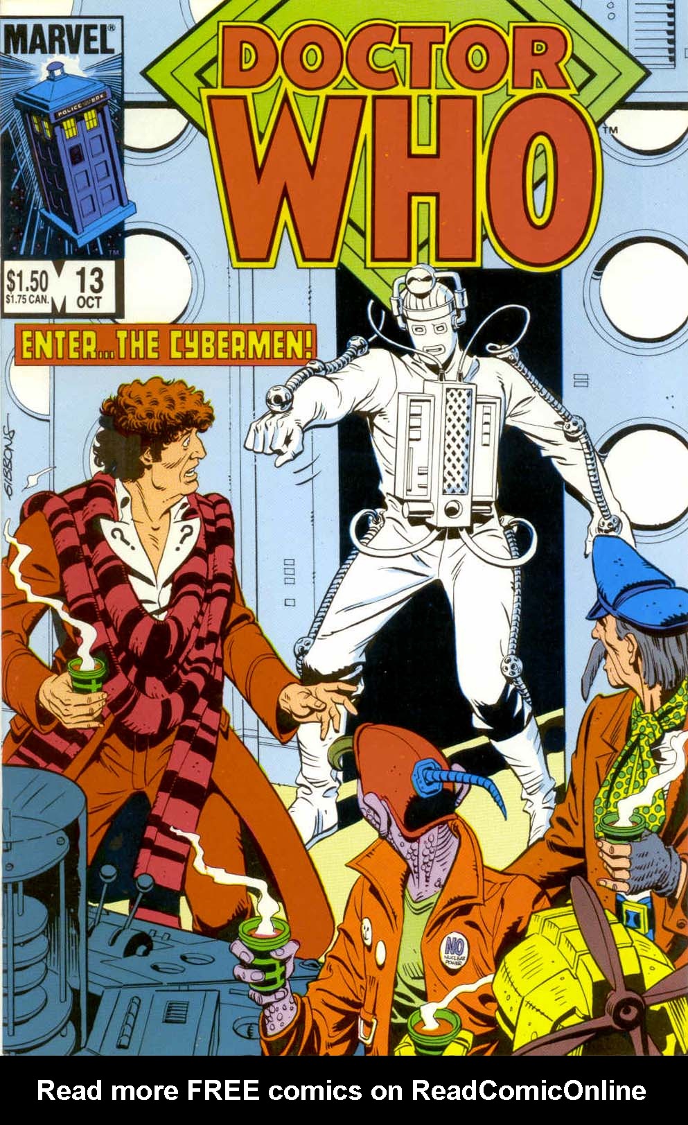 Read online Doctor Who (1984) comic -  Issue #13 - 1